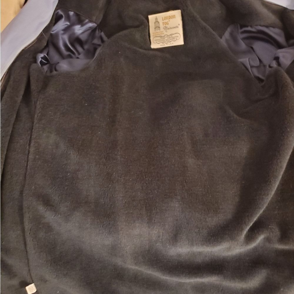 Vtg London Fog with fleece lining FIRM - Picture 6 of 7